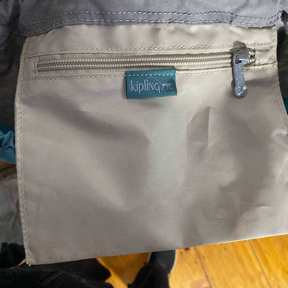 Kipling Drawstring Bag - image 5